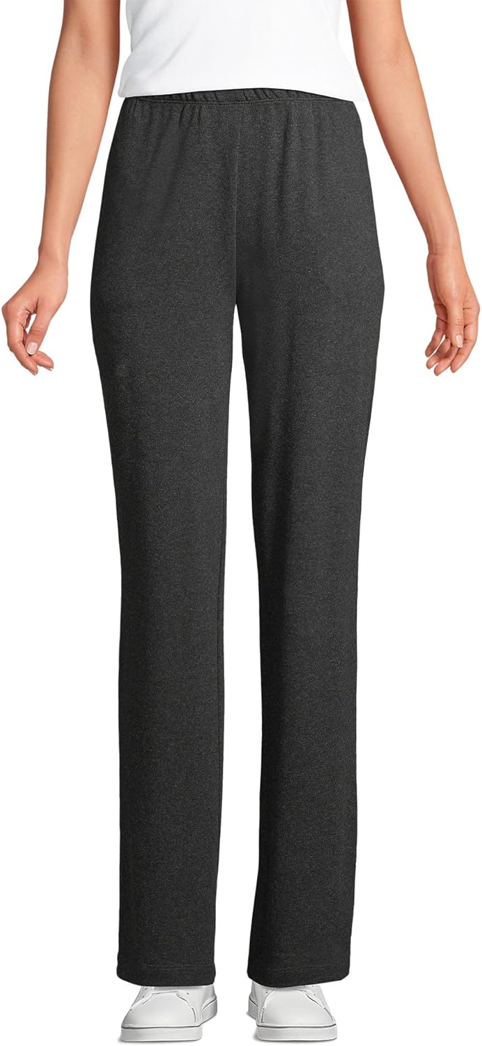 Lands' End Women's Relaxed Fit Sport Knit High Rise Pants Review