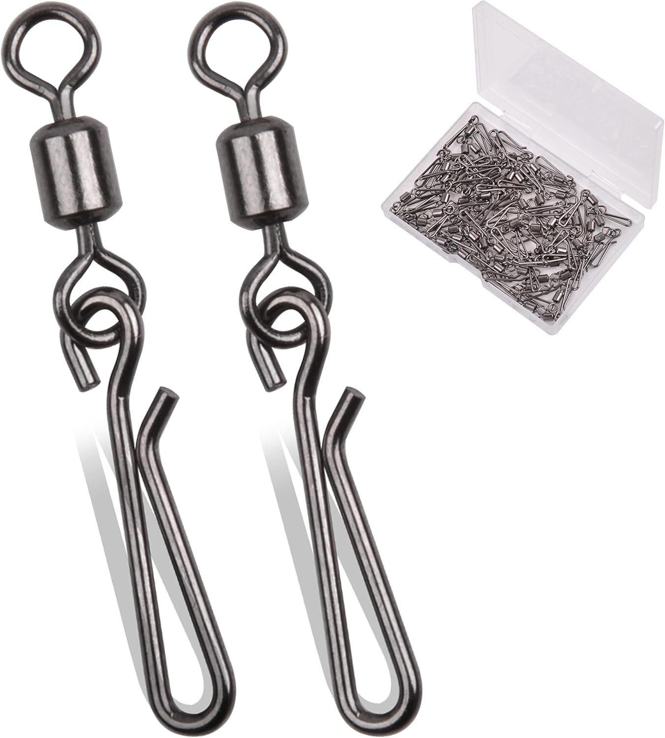 AGOOL Fishing Snap Swivel Kit - Quick & Safe Tackle!