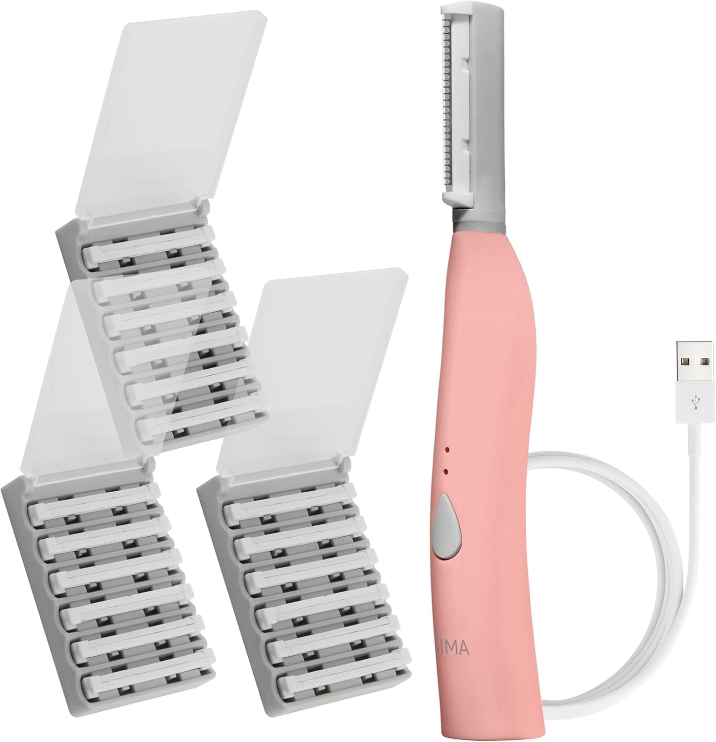 SIMA Patented Dermaplane Razor for Women - Painless Exfoliation