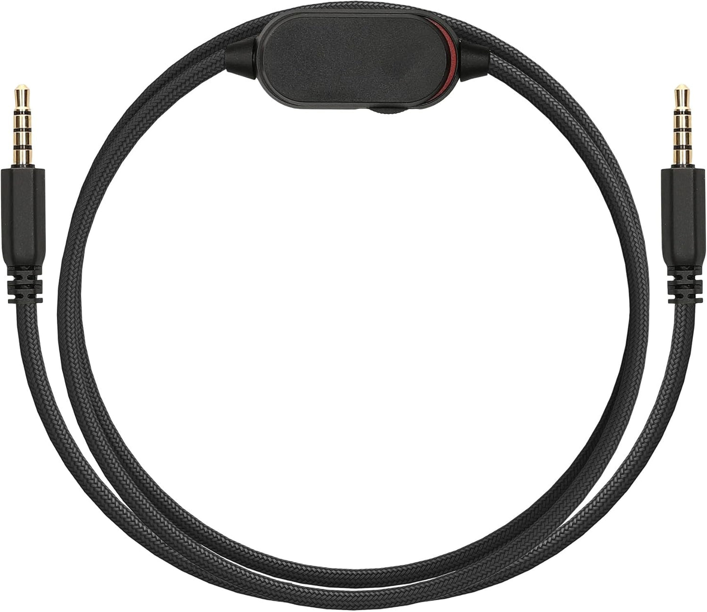 kwmobile Alienware Headphone Cable - Enhanced Control