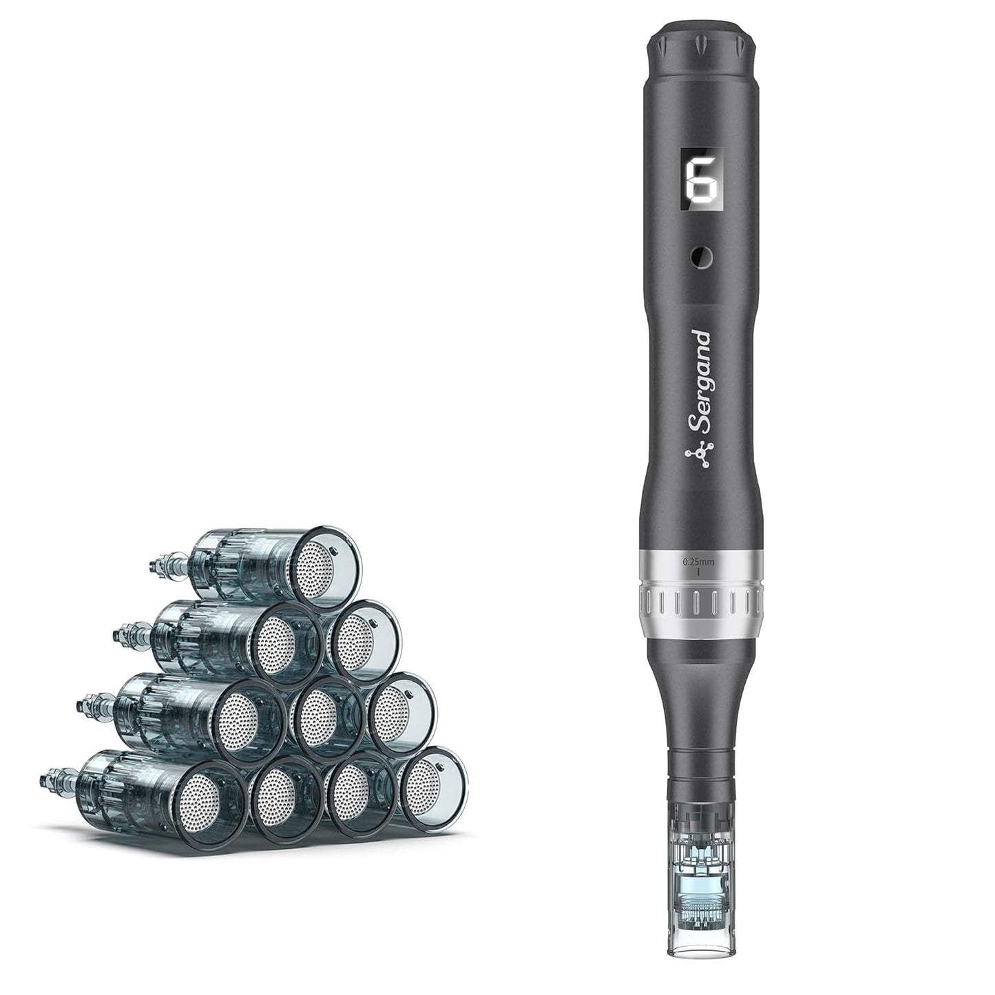 Microneedle Derma Roller Pen for Home Use - Skin Care Tool