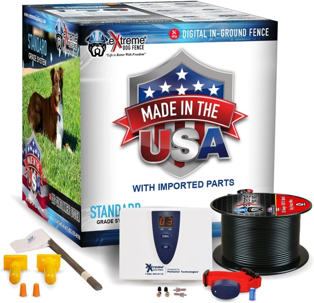 Secure Your Dog - Extreme Fence Kit