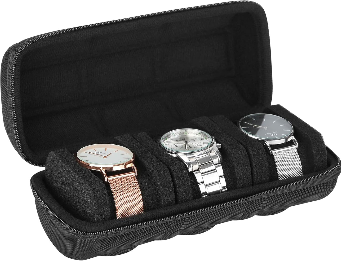 Securely Store Watches On-the-Go!