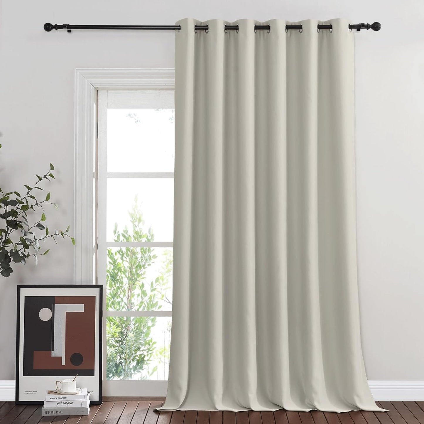 NICETOWN Blackout Curtain for Living Room, Energy Saving Design
