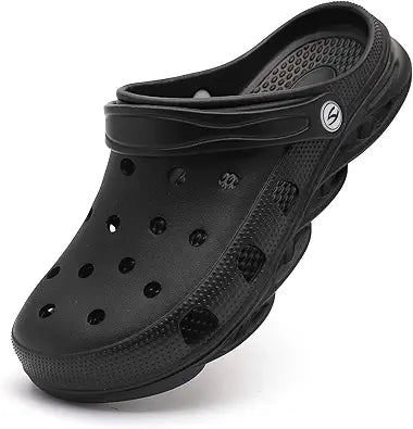 HOBIBEAR Unisex Garden Clogs Shoes for Comfort and Style