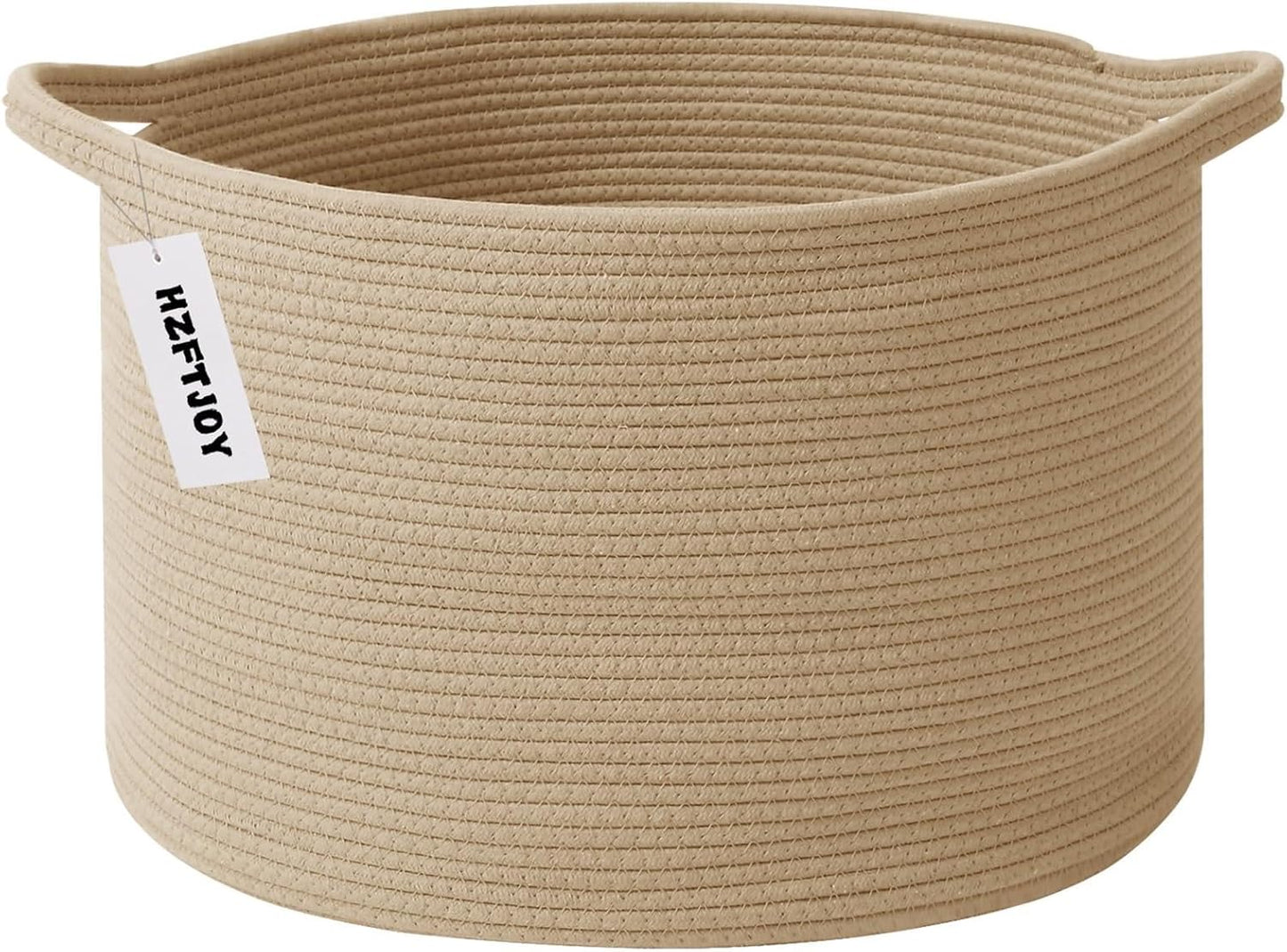 Large Blanket Basket for Organizing and Storage in Any Room