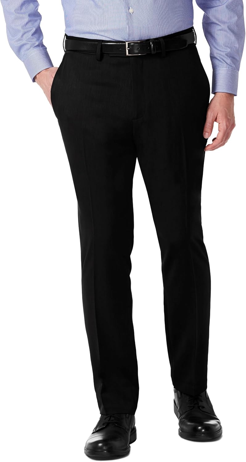 Kenneth Cole REACTION Men's Slim Fit Heather Dress Pant Review