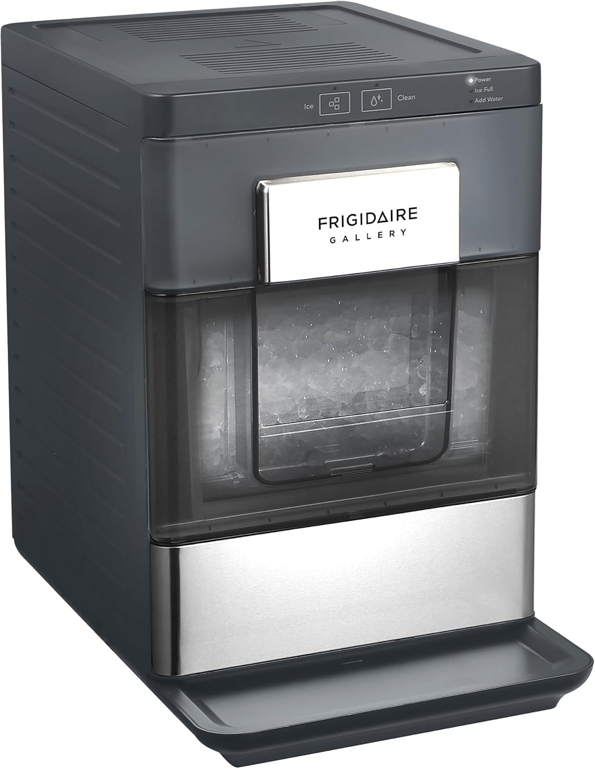 Frigidaire Nugget Ice Maker, Stainless Steel Trim