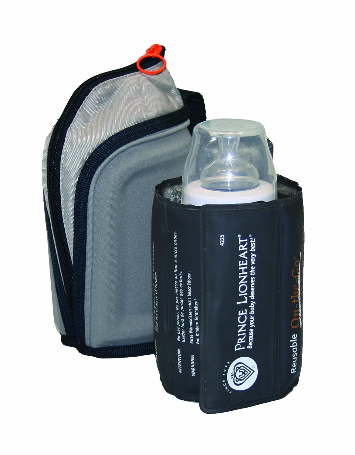 Prince Lionheart On-the-Go Bottle Warmer - Stay Warm Anywhere!