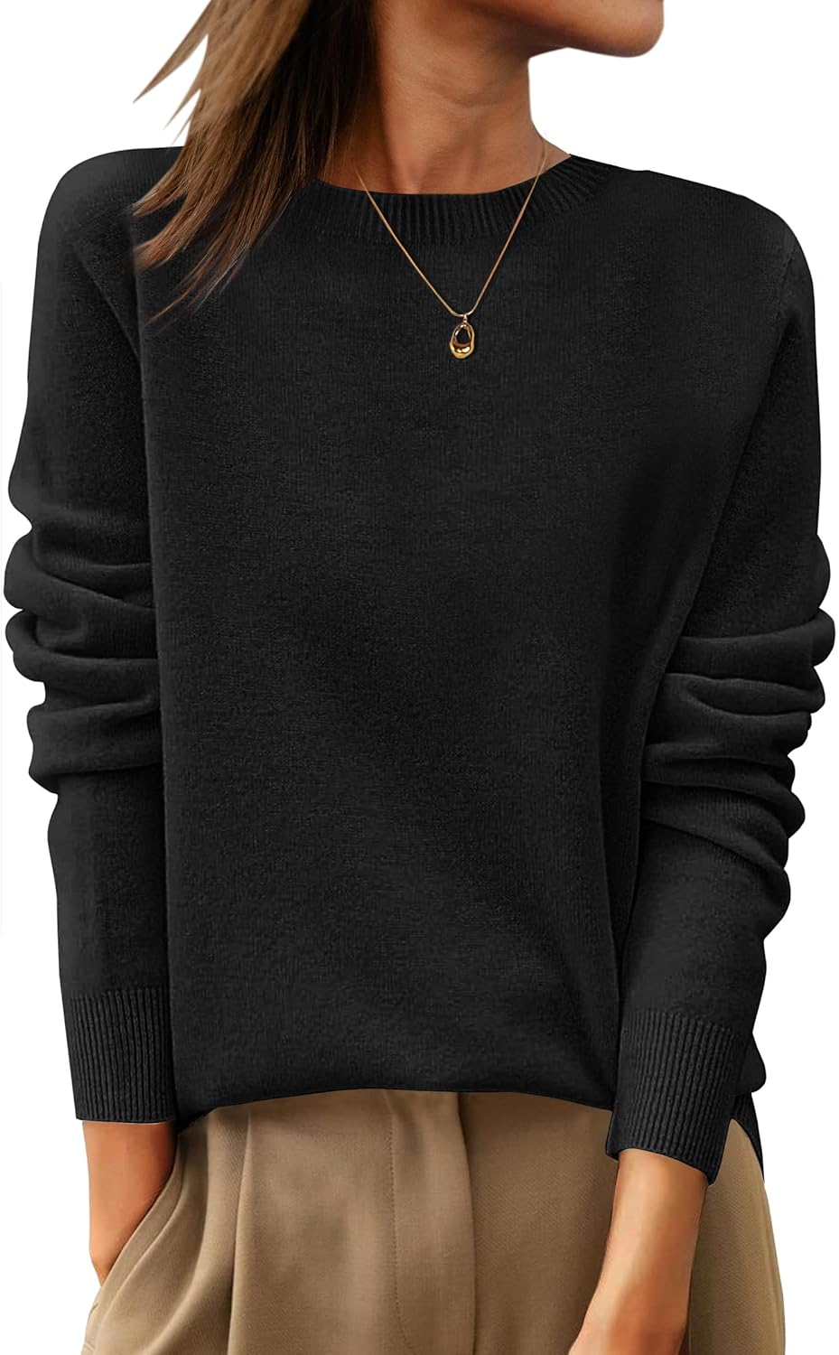 Womens 100% Wool Sweaters for Work and Casual Outings