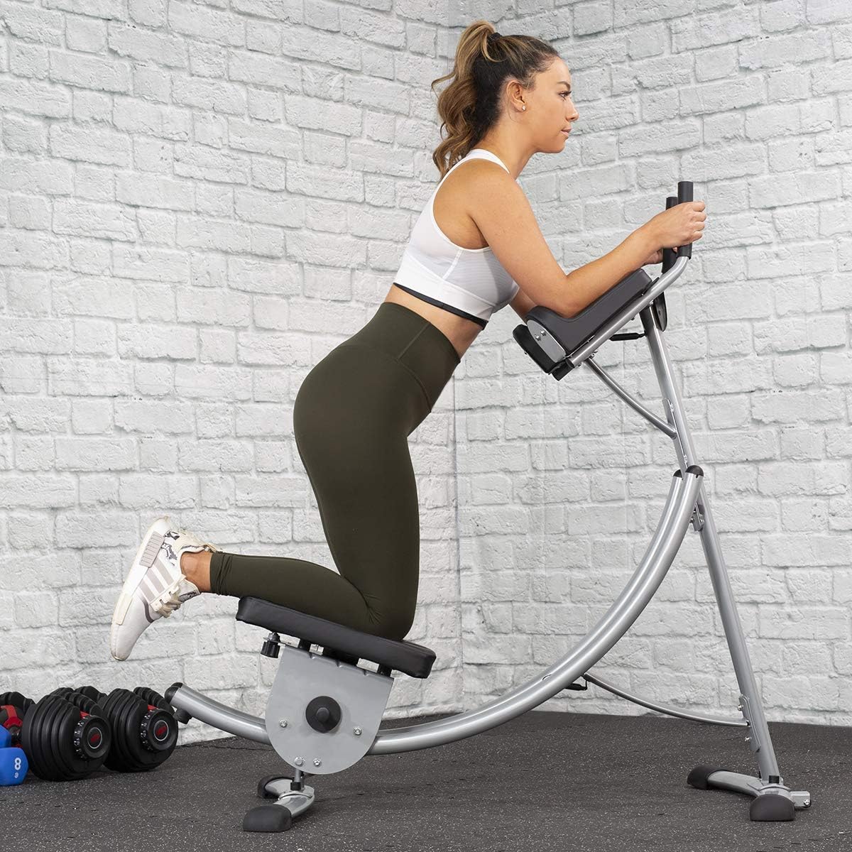XtremepowerUS Abdominal Cruncher: Core Strengthening Bliss