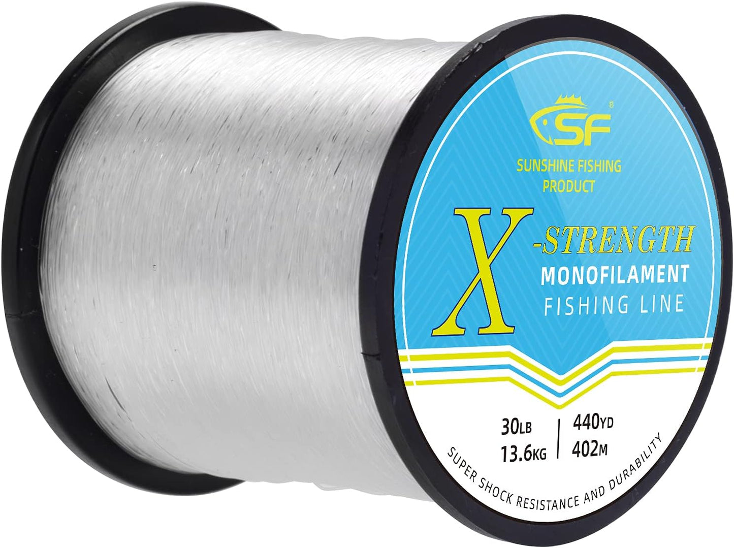SF Premium X-Strong Fishing Line | Saltwater Freshwater | 8-100LB