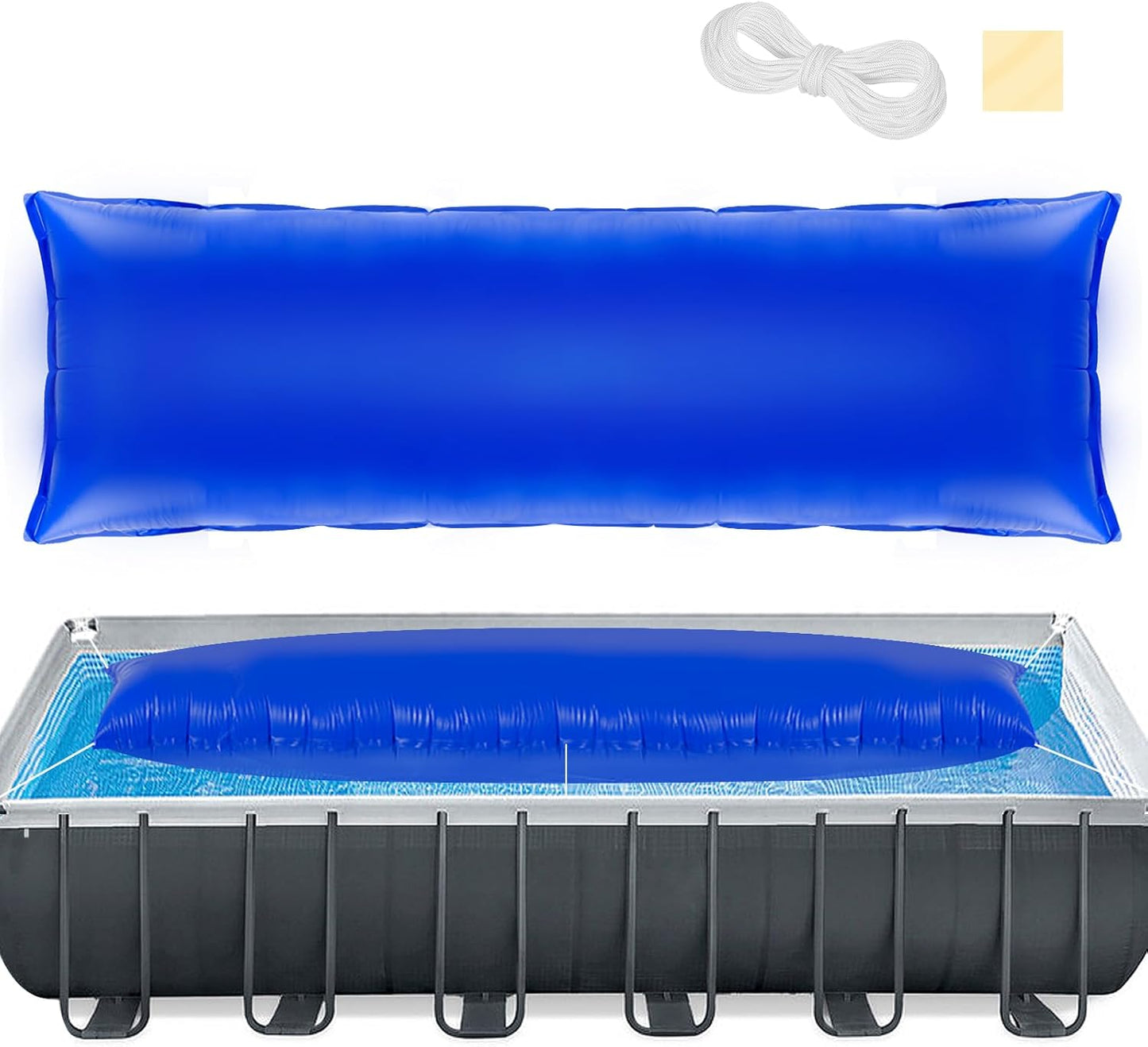 4x15ft Extra Large Pool Pillow for Winterizing Above-Ground Pools