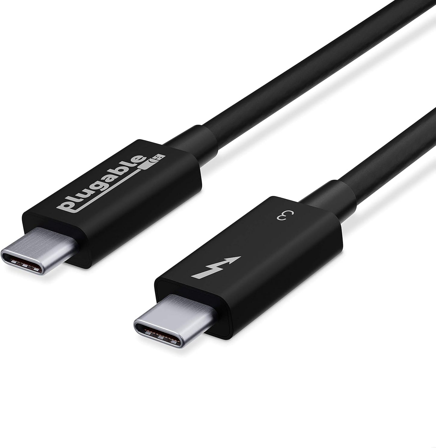 Fast Charge with Plugable Thunderbolt 3 Cable