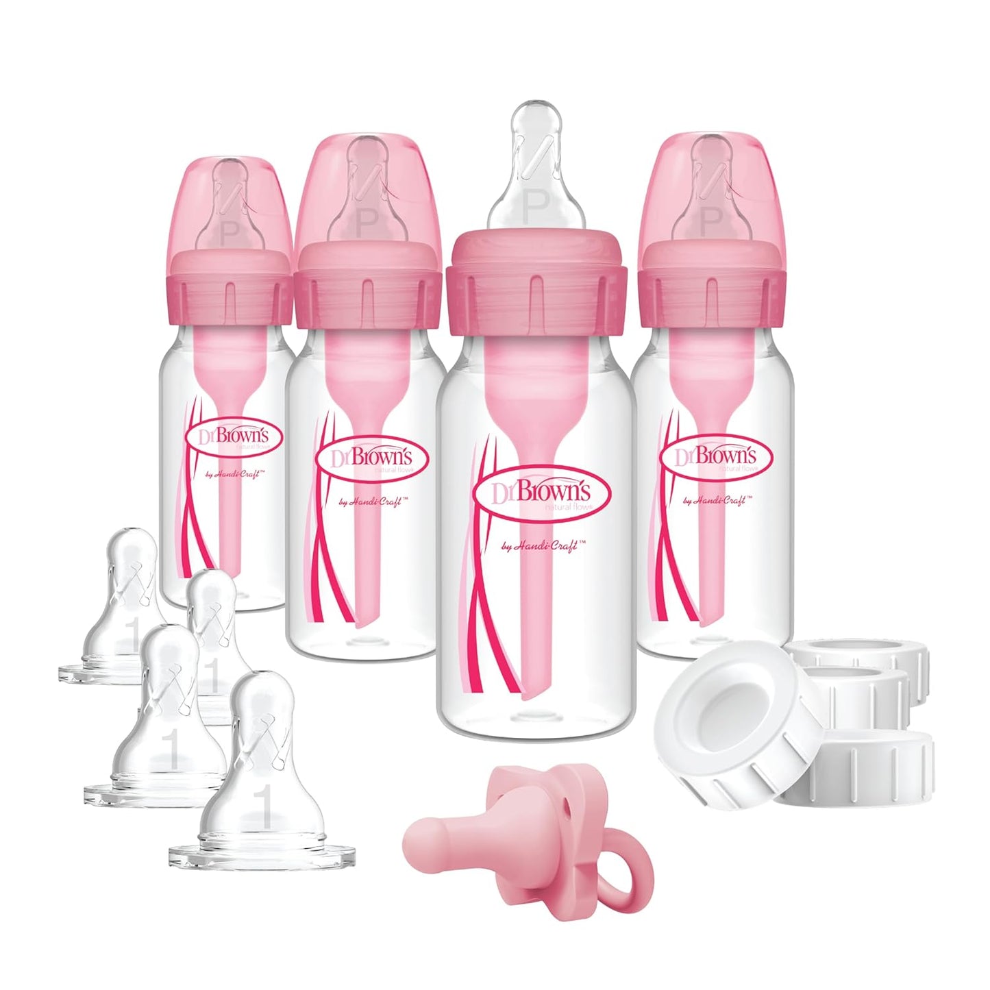 Dr. Brown's Anti-Colic Baby Feeding Set - Colic Relief!