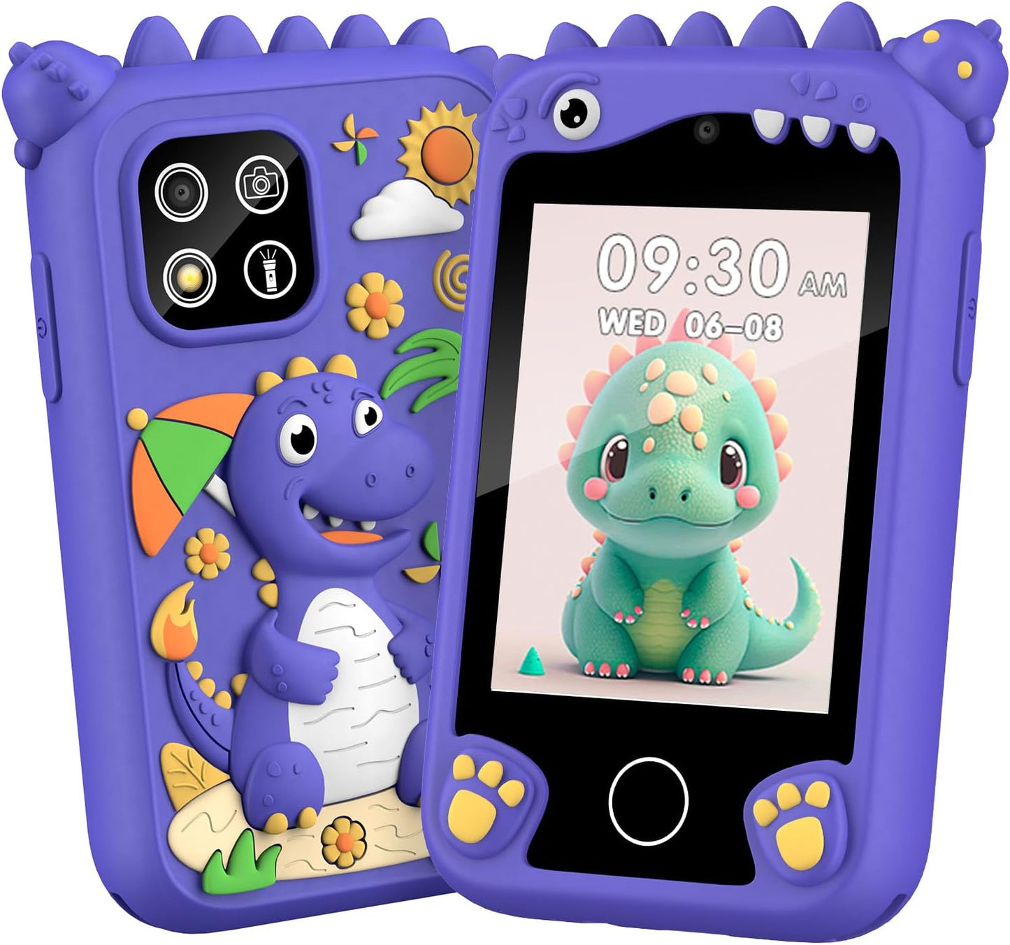 Interactive Kids Smart Phone with Camera & Touchscreen | Age 3-8 Years