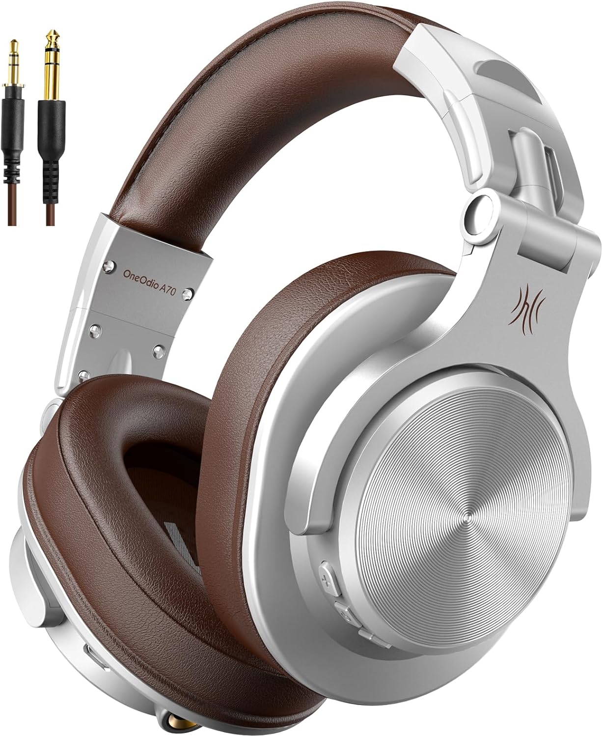 OneOdio A70 Bluetooth Over Ear Headphones with 72H Playtime