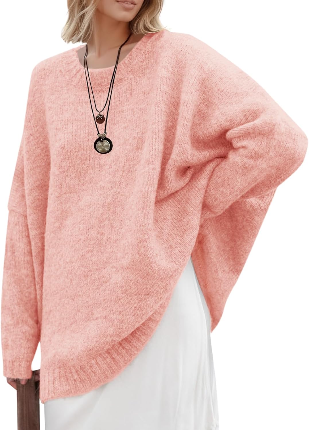 Oversized Tunic Sweaters for Women - Cozy Fall Fashion