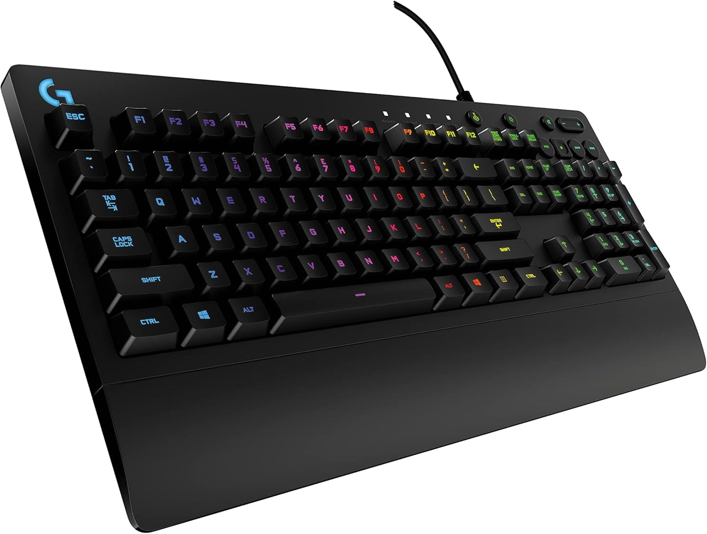 Logitech G213 Prodigy Wired Gaming Keyboard with RGB Lighting