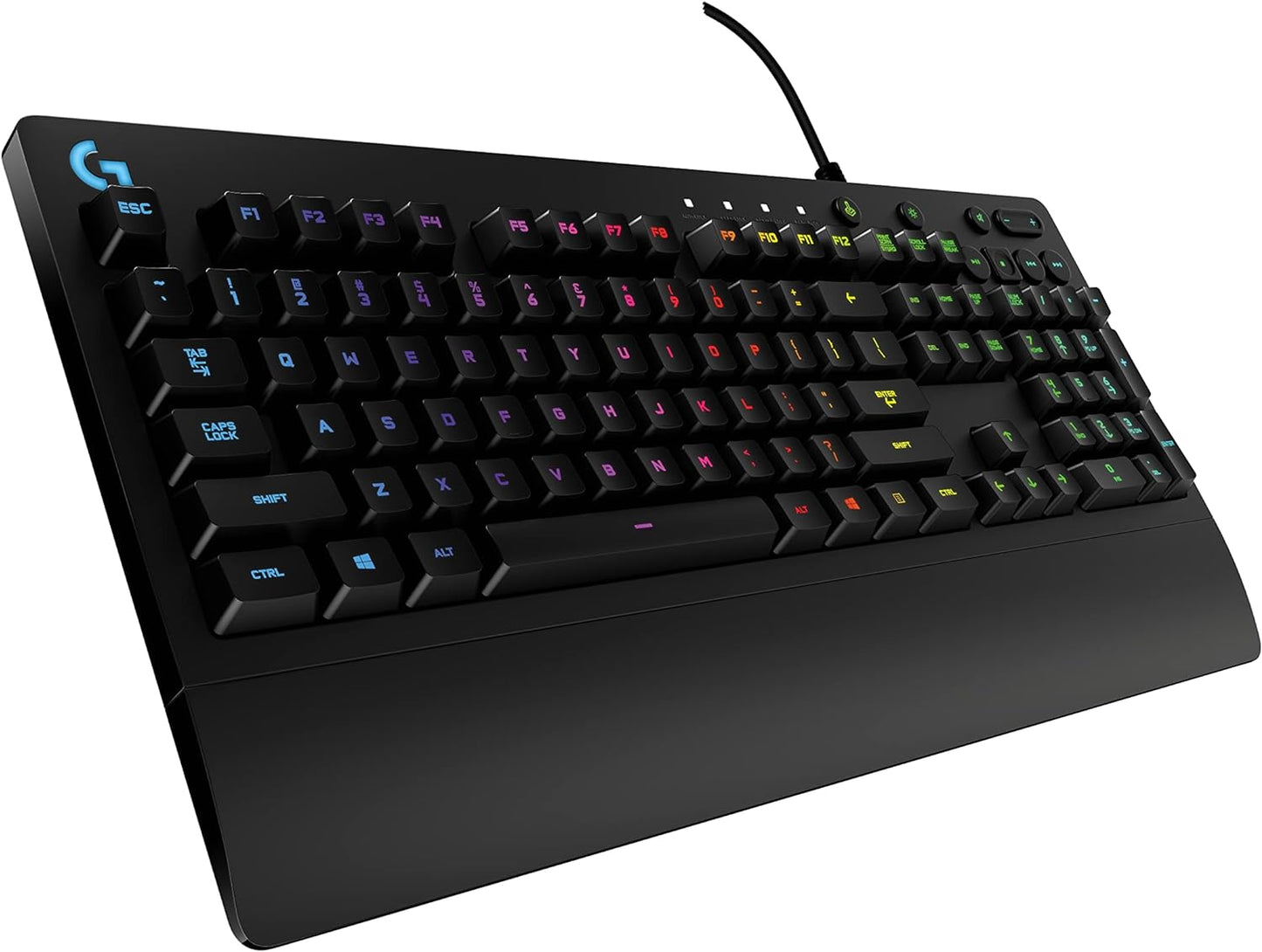 Logitech G213 Prodigy Gaming Keyboard - LIGHTSYNC RGB Backlit Keys