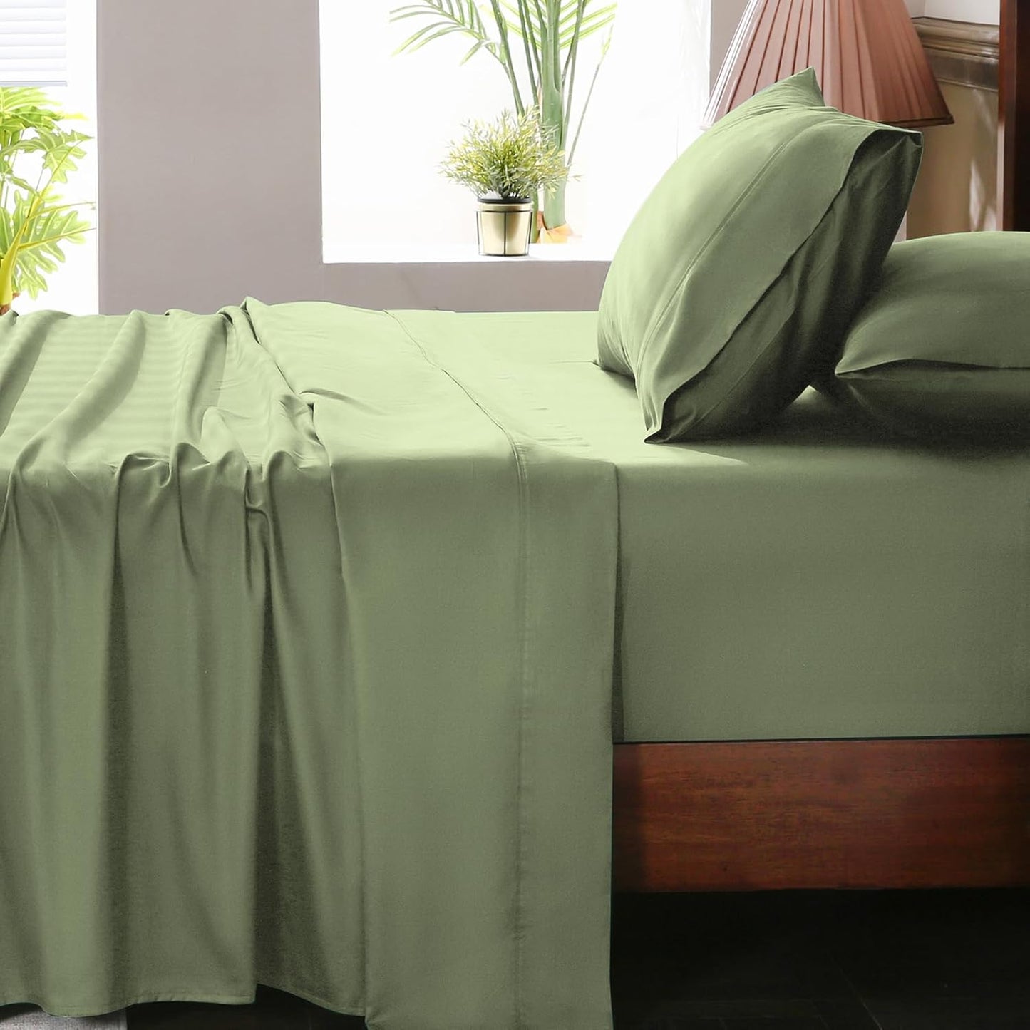 Extra Deep Pocket King Sheets 1000 Thread Count Egyptian Cotton