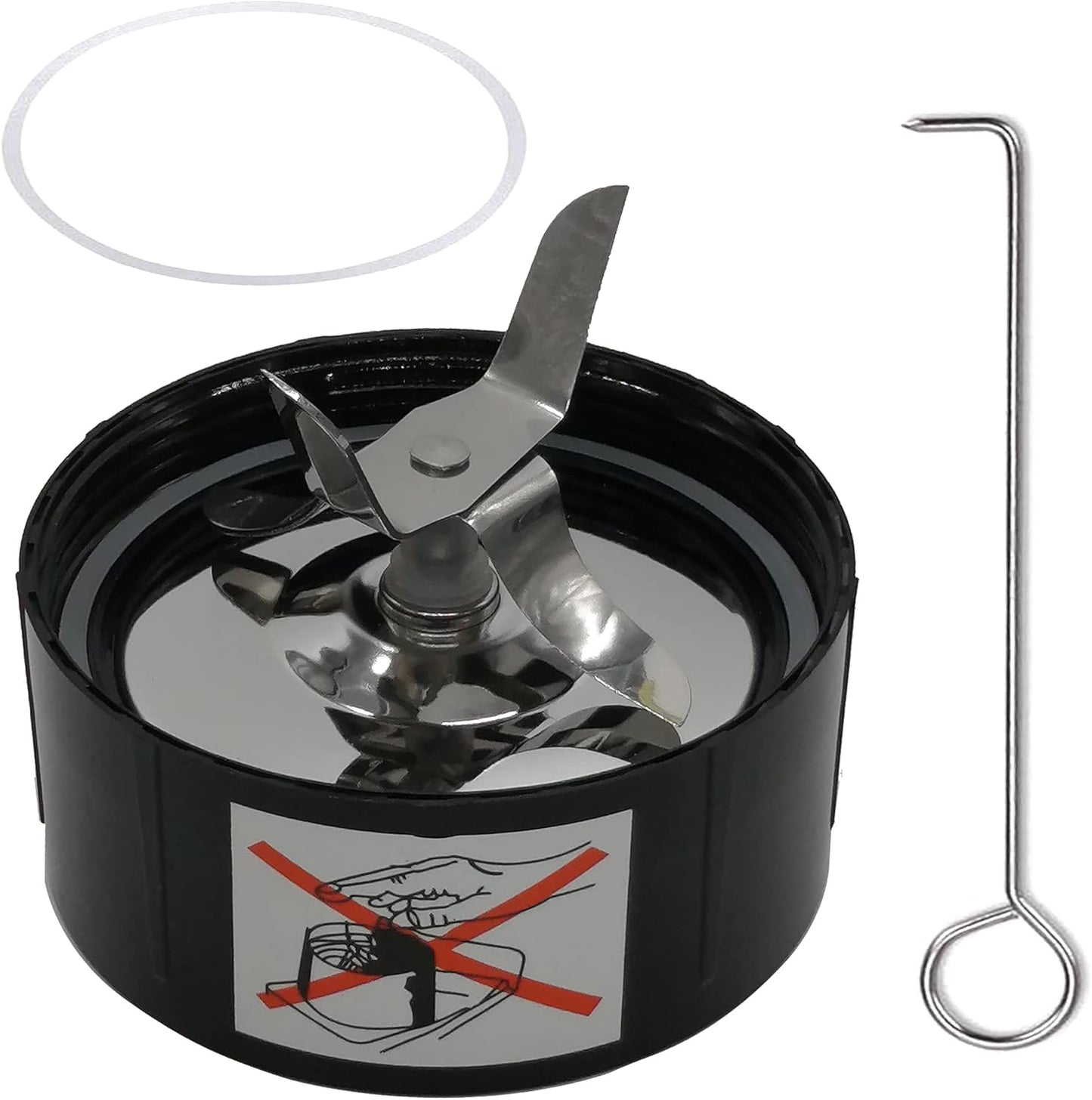 Stainless Steel Shaver Blade for Magic Bullet Blender - Replace with Ease!
