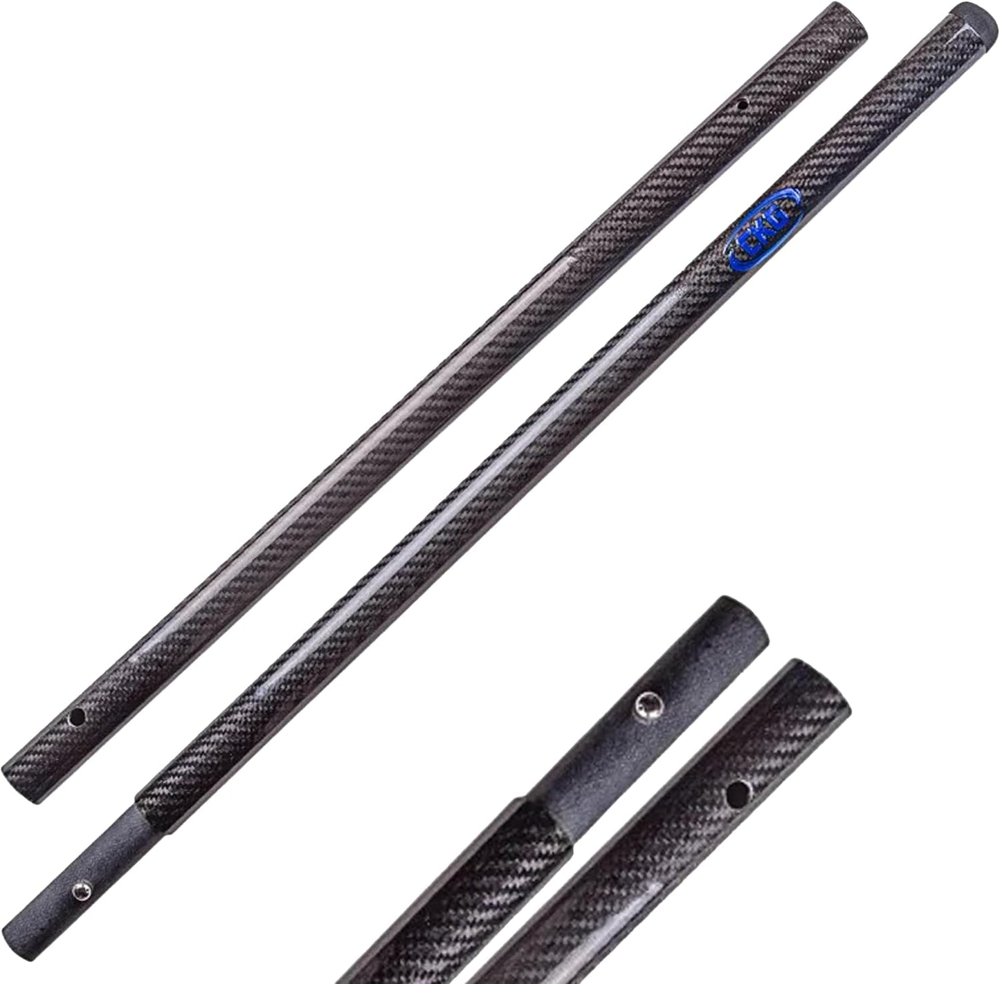 CKG Metal Detector Shovel with Carbon Handle for Beach Use