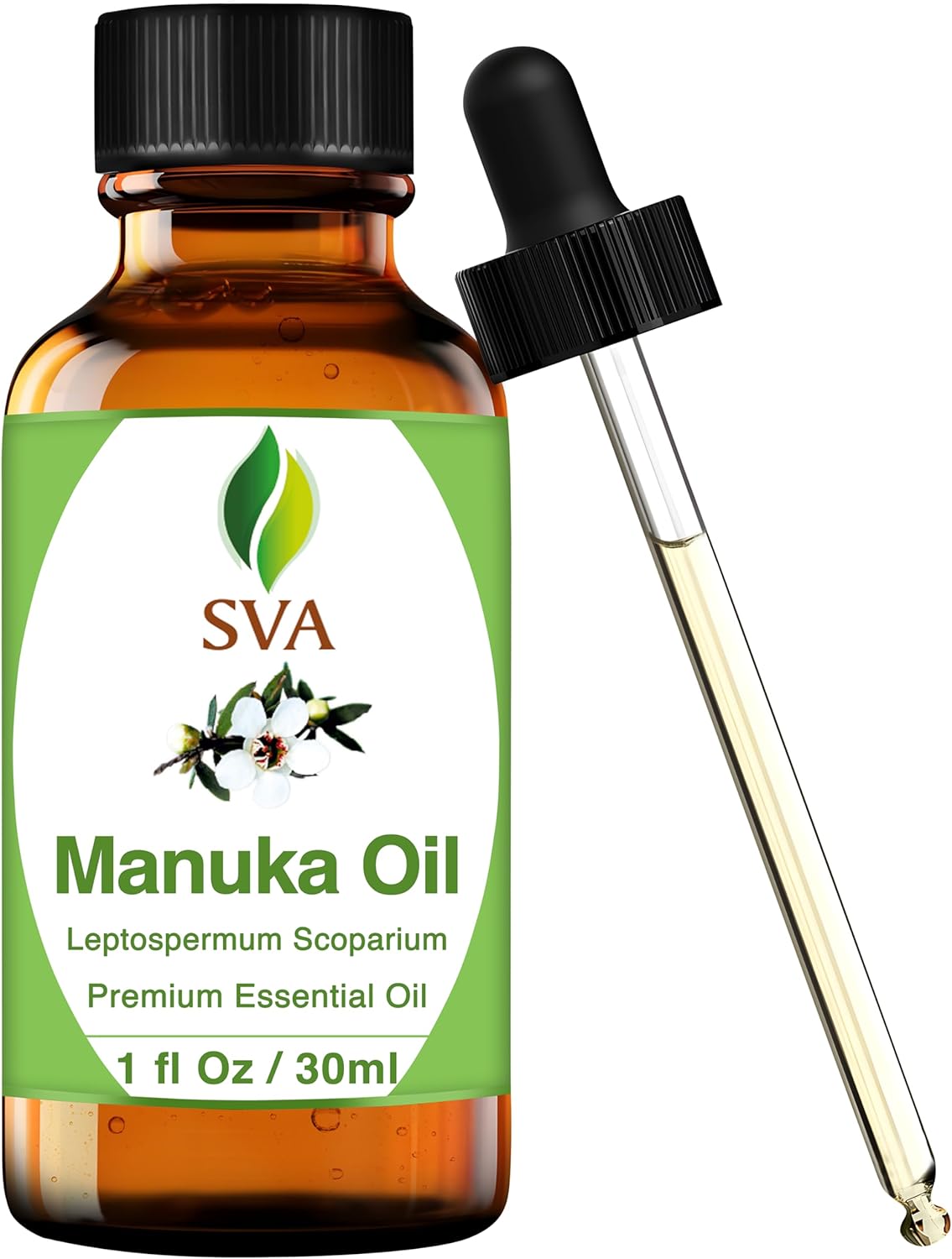 SVA Manuka Essential Oil 100% Natural for Diffuser and Skin Care