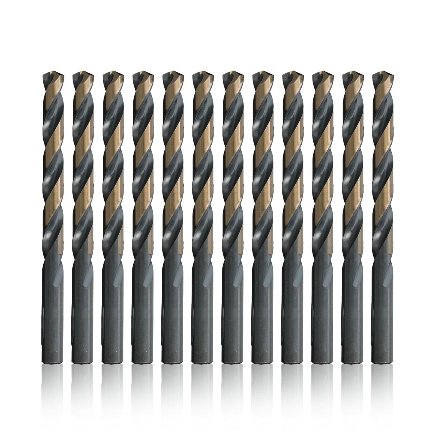 Drill America High Speed Steel Black & Gold Drill Bit Pack Review
