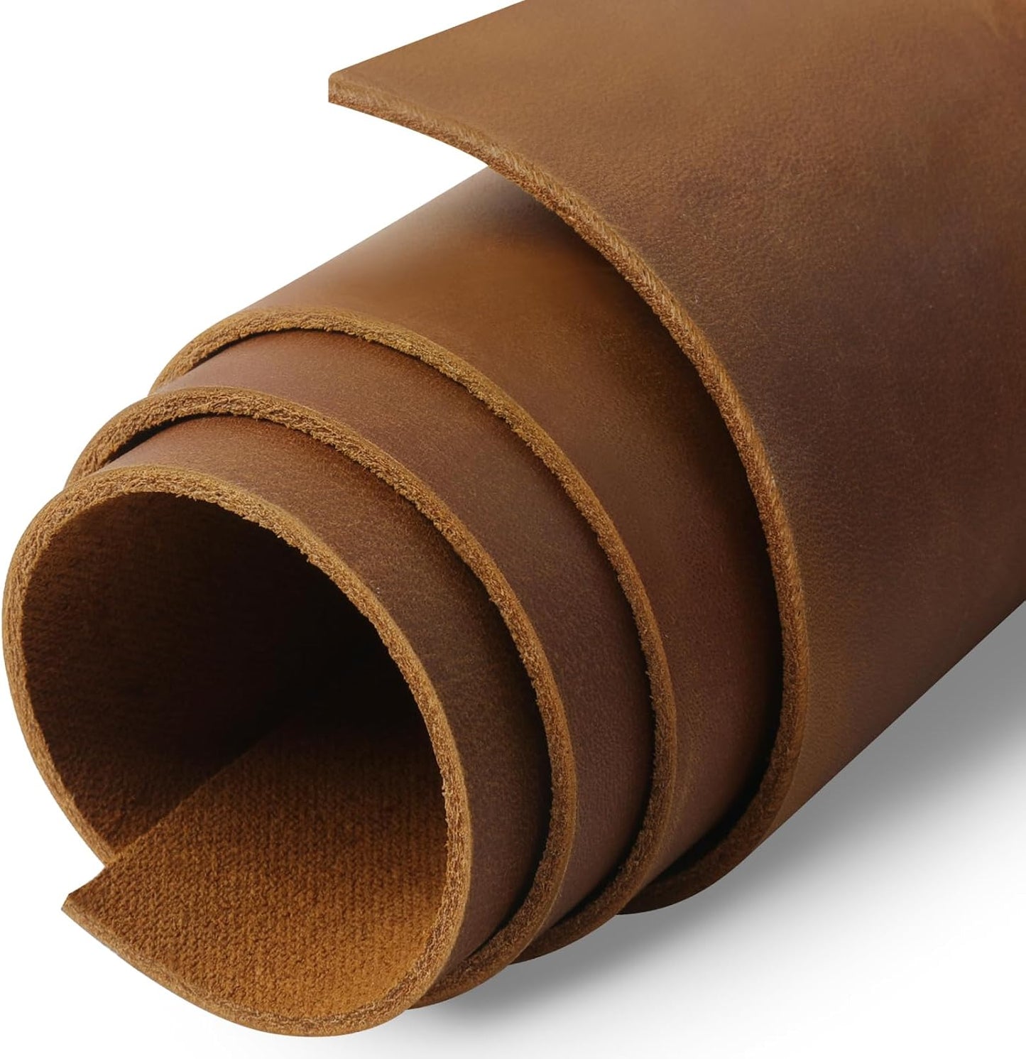 Jack&Chris 18x24 Tooling Square Genuine Top Full Grain Leather