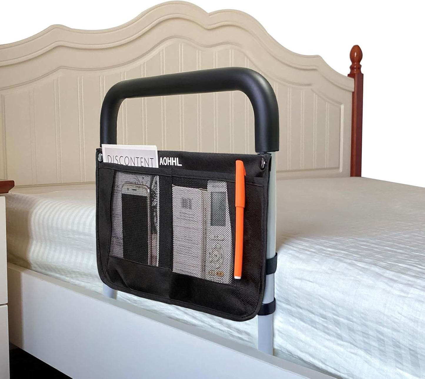 Bed Rails for Elderly Adults with Adjustable Heights and Support