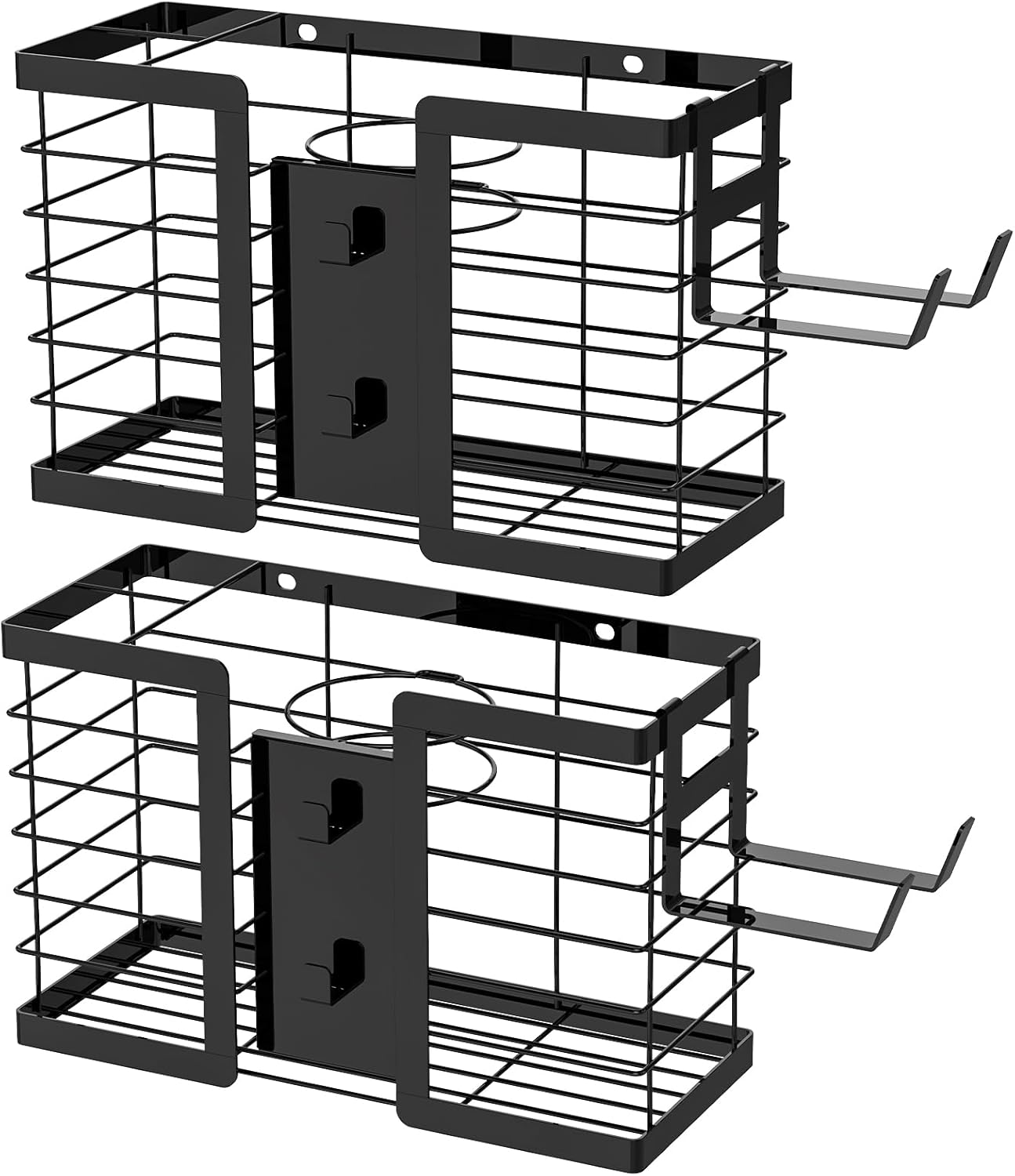 FUNKYLEE Hair Tool Organizer for Blow Dryer and Styling Tools