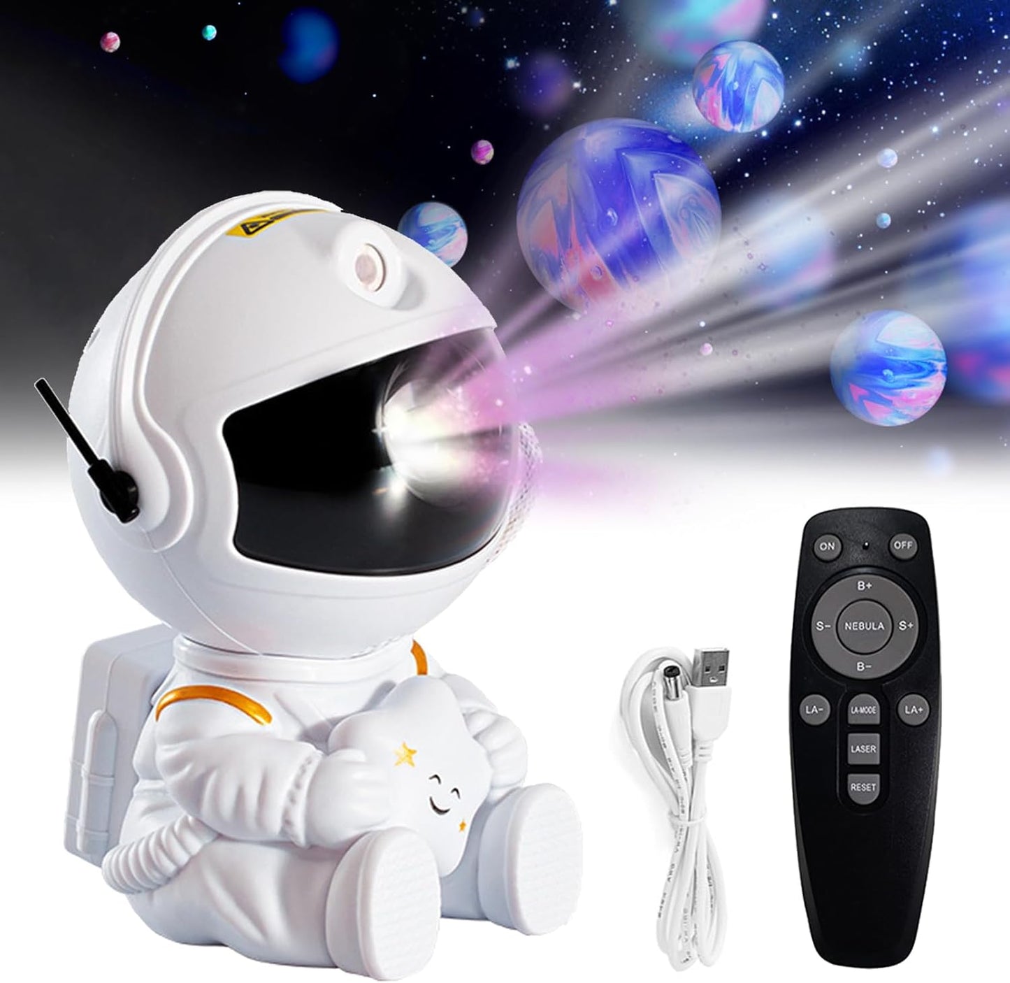 Transform Your Space with Astral Nebula Light Show!