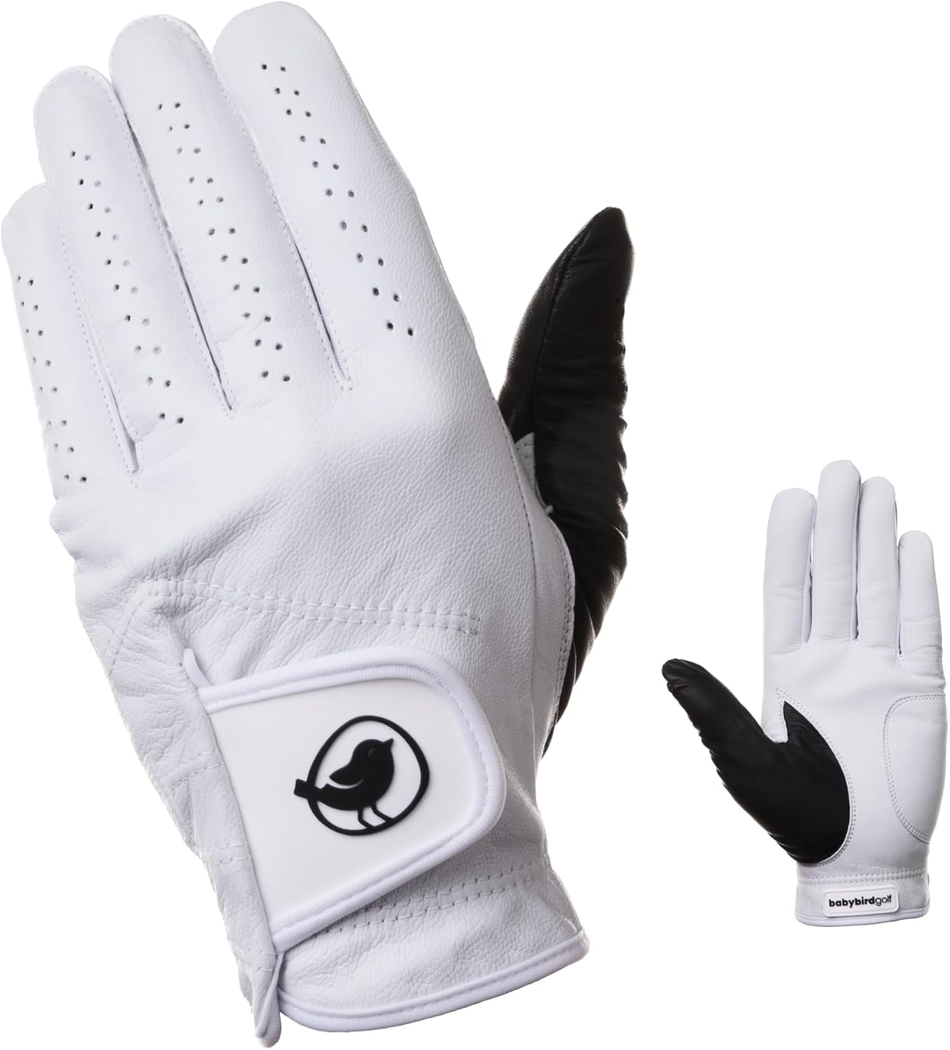 Scotland-Inspired Cabretta Leather Golf Gloves