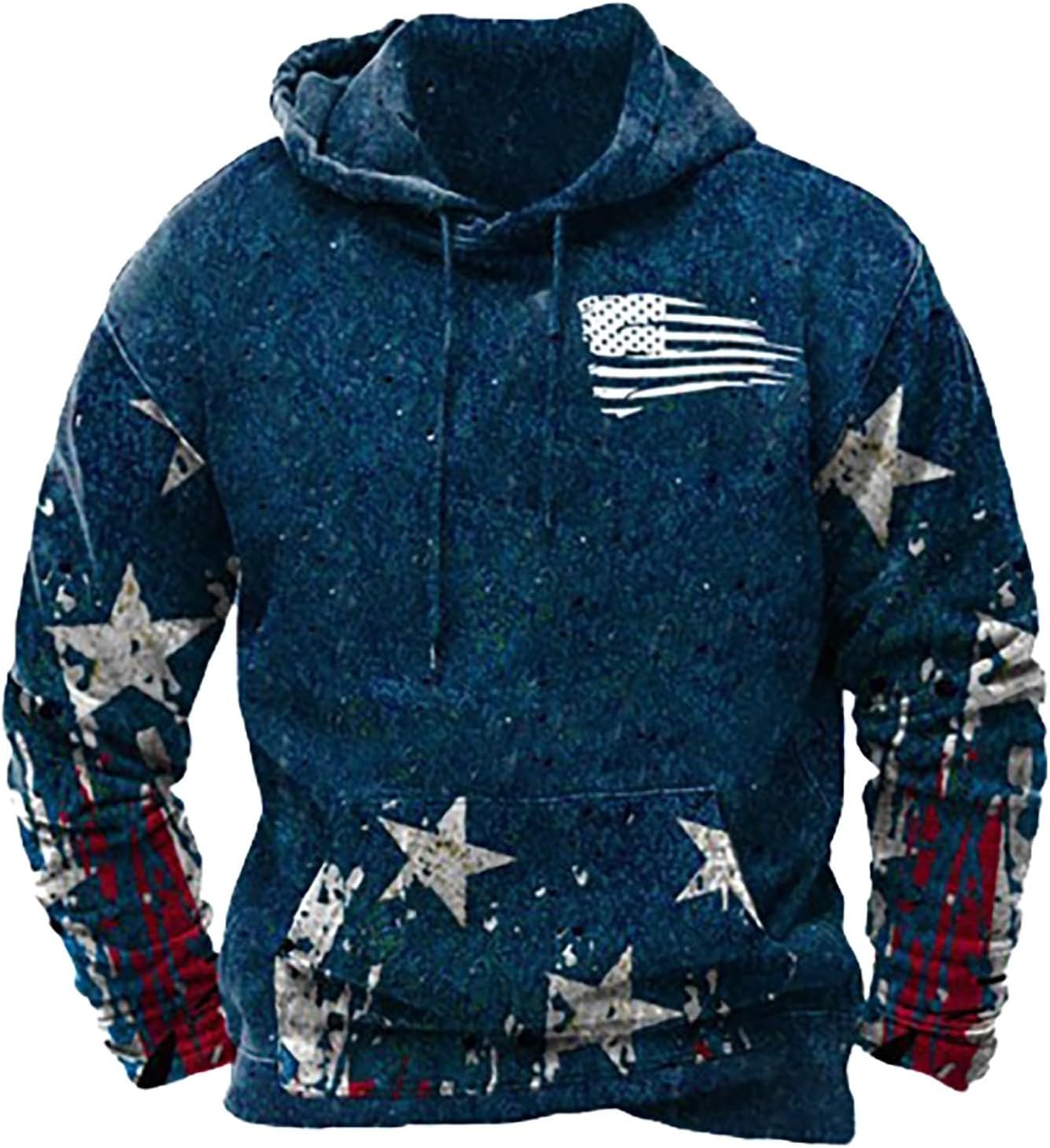 Outdoor Tactical Black Hoodie for Men