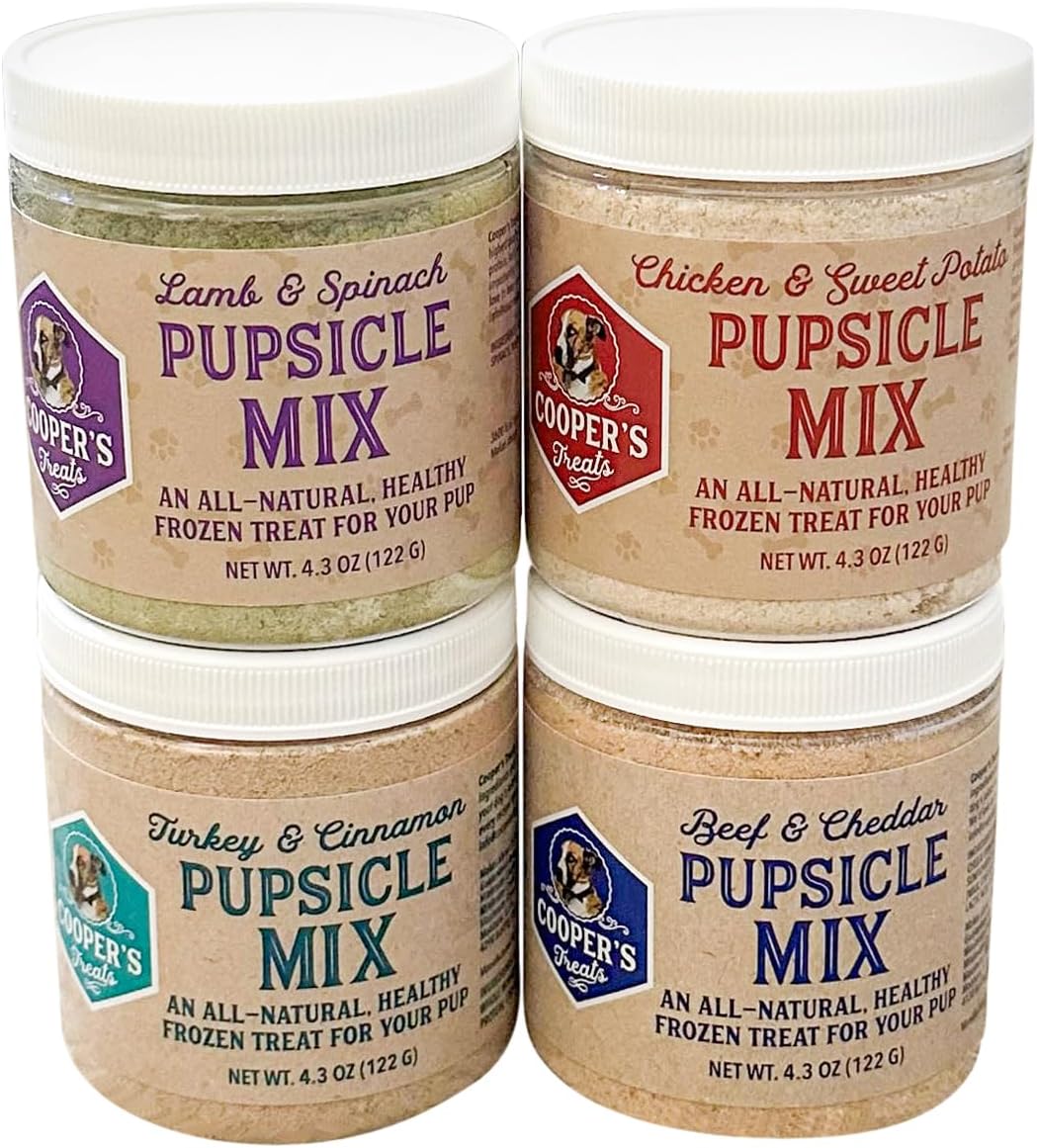 Pupsicle Mix Variety Pack - Delicious Frozen Dog Treats