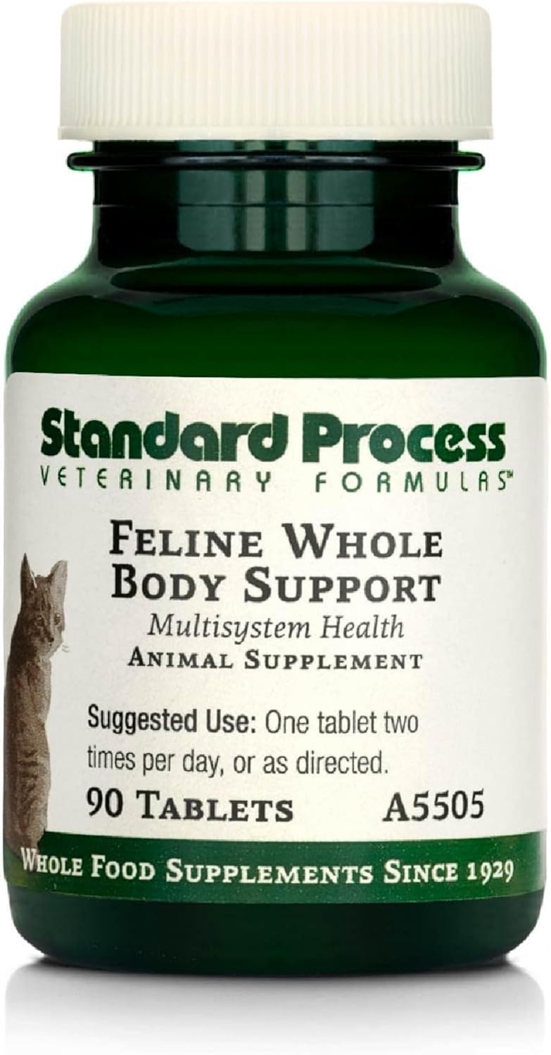 Feline Whole Body Support - Nutritional Cat Supplement for Health