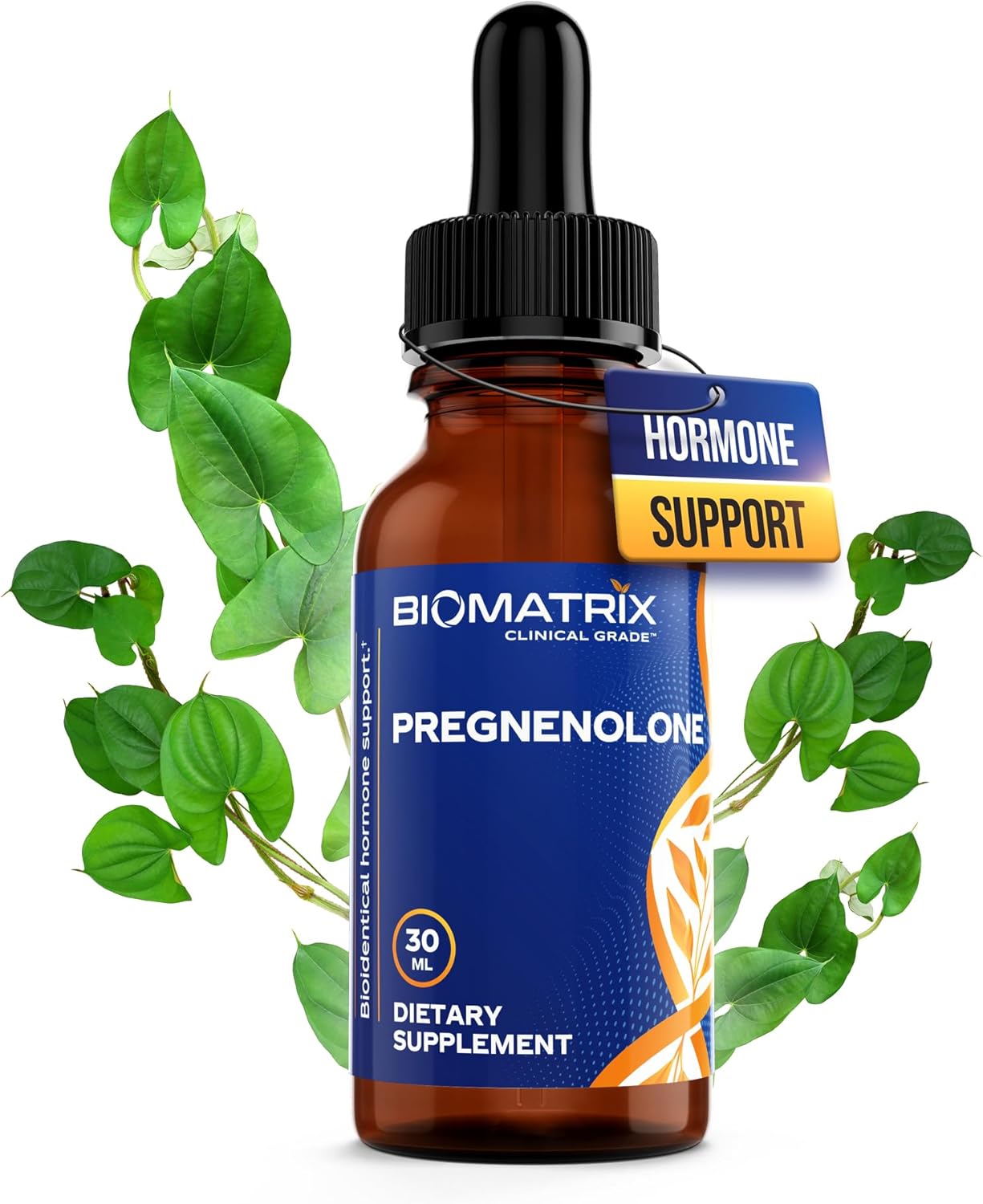 BioMatrix Pregnenolone Supplement for Mood and Brain Health
