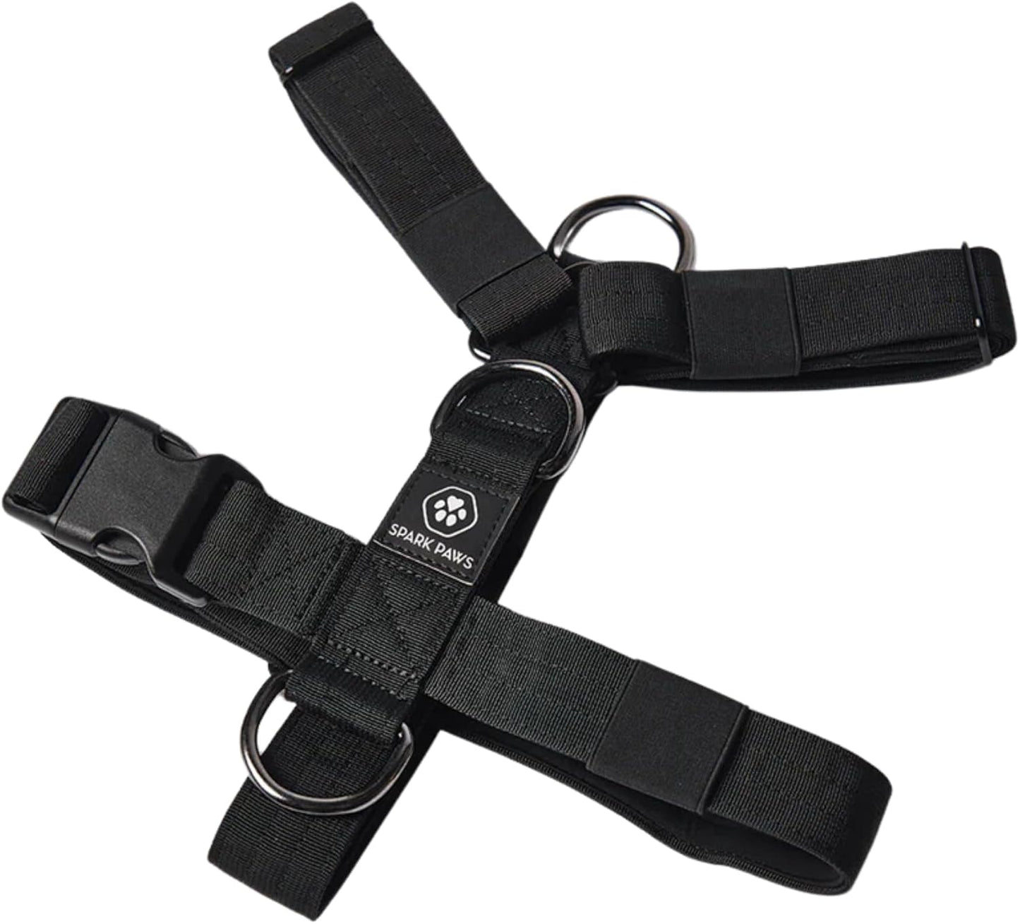 Spark Paws No Pull Dog Harness for Large Dogs - Heavy Duty Design