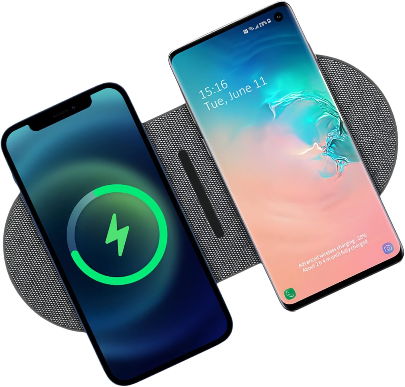 Cesbiomo Dual 20W Fast Wireless Charger