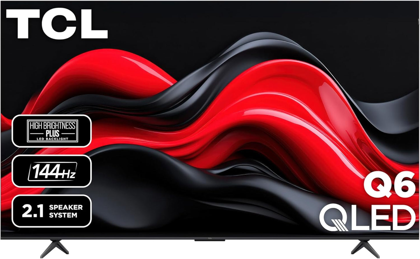 TCL 85-Inch Q65 QLED 4K UHD Smart TV with Dolby Vision