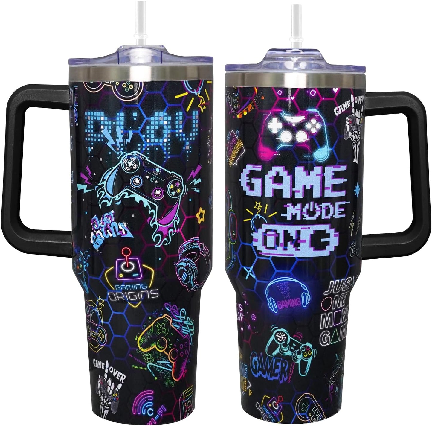 Stainless Steel Gamer Tumbler - Gift the Ultimate Gaming Experience