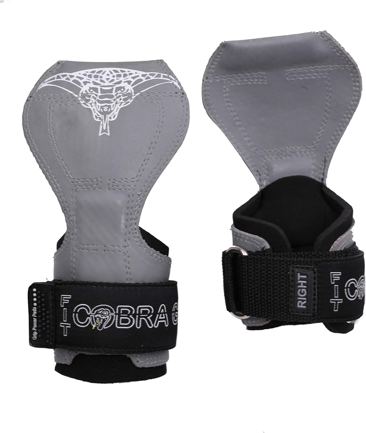 Cobra Grips PRO Weight Lifting Gloves for Power Lifting Hooks
