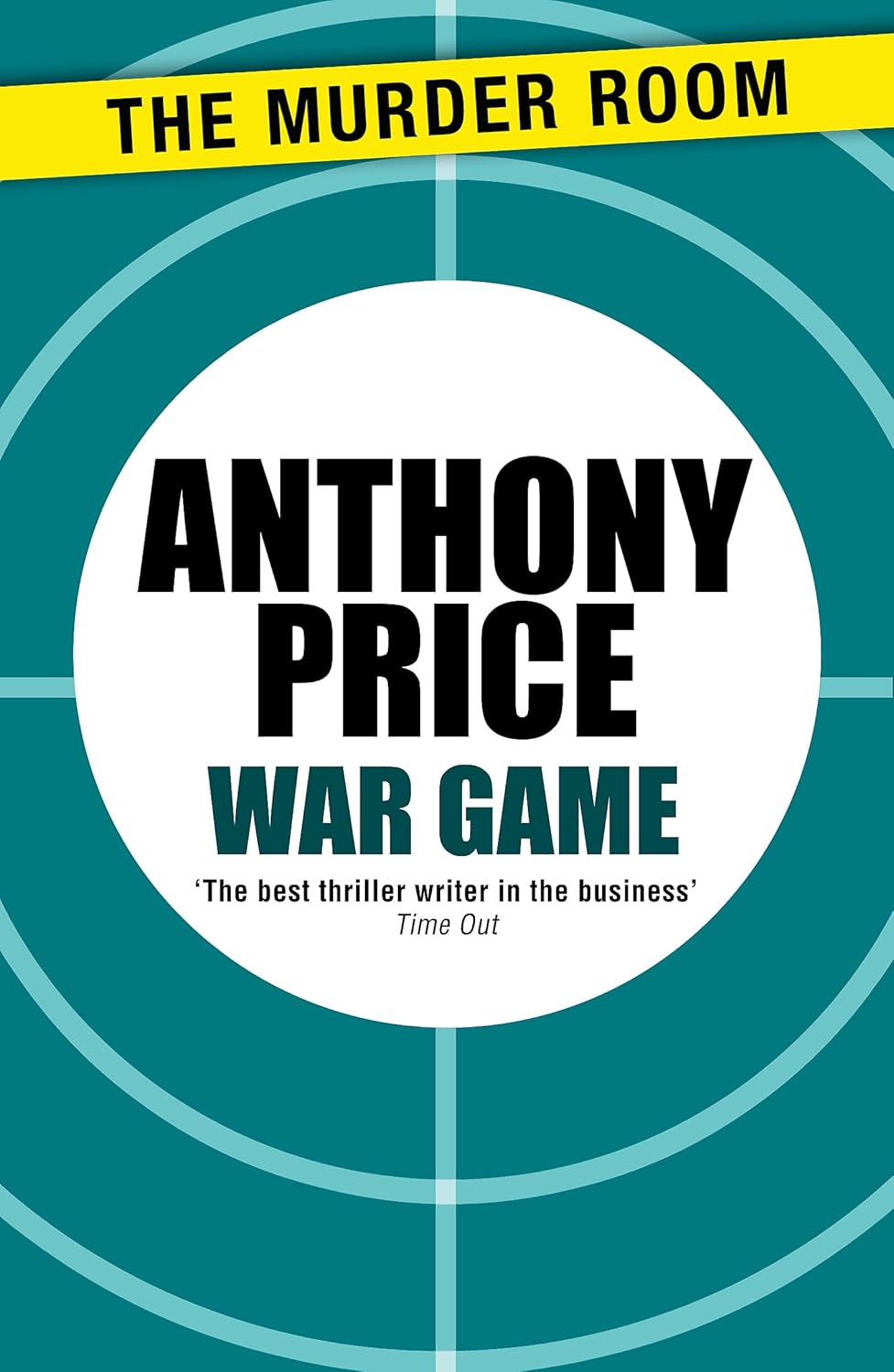 War Game by Anthony Price - A Strategic Board Game Experience