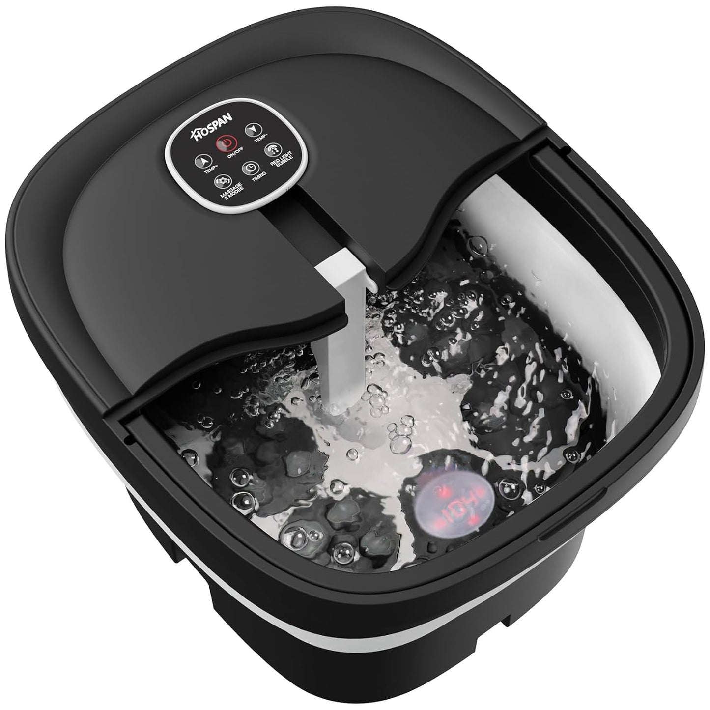 HOSPAN Collapsible Foot Spa with Heat and Remote Control