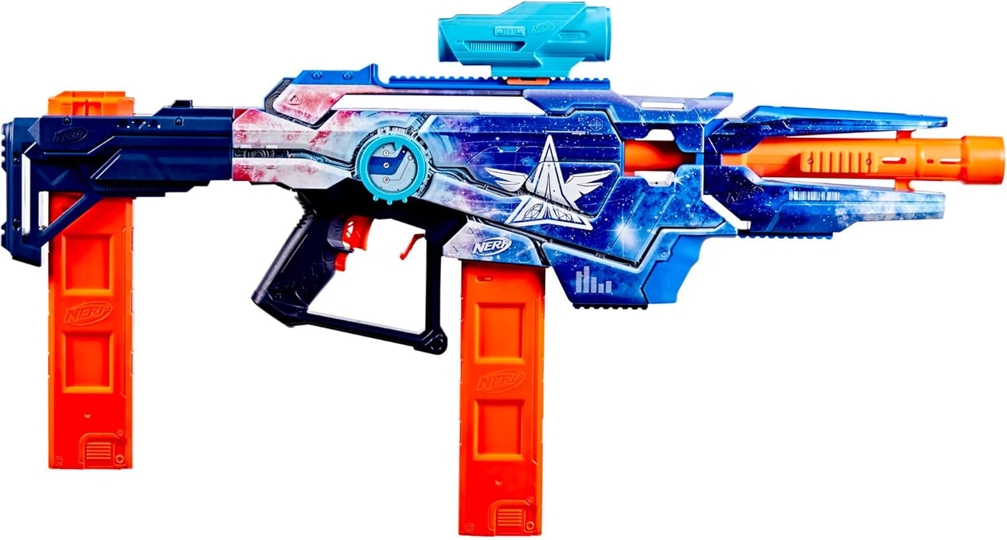 Nerf Loadout Galactic Commander Blaster with 3 Firing Modes