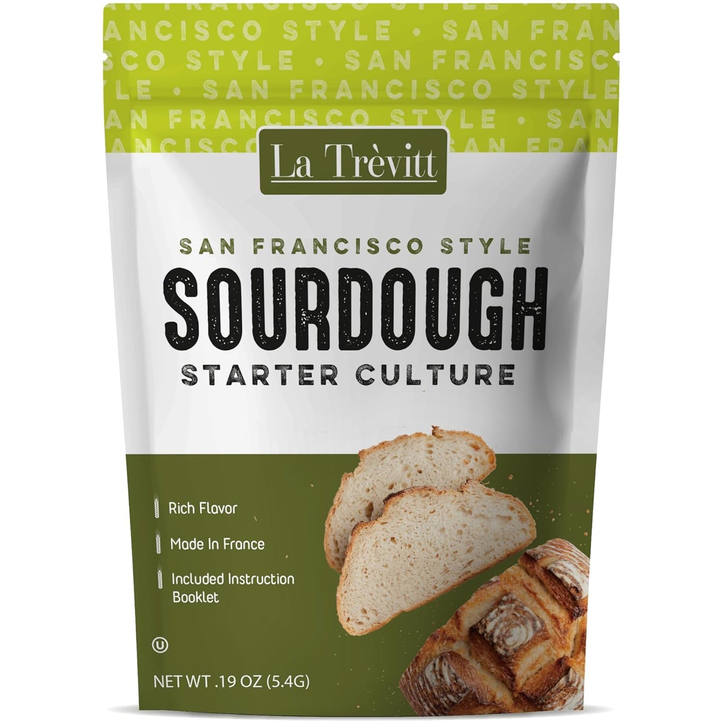 Fast-Acting San Francisco Sourdough Starter - Homemade Artisan Bread