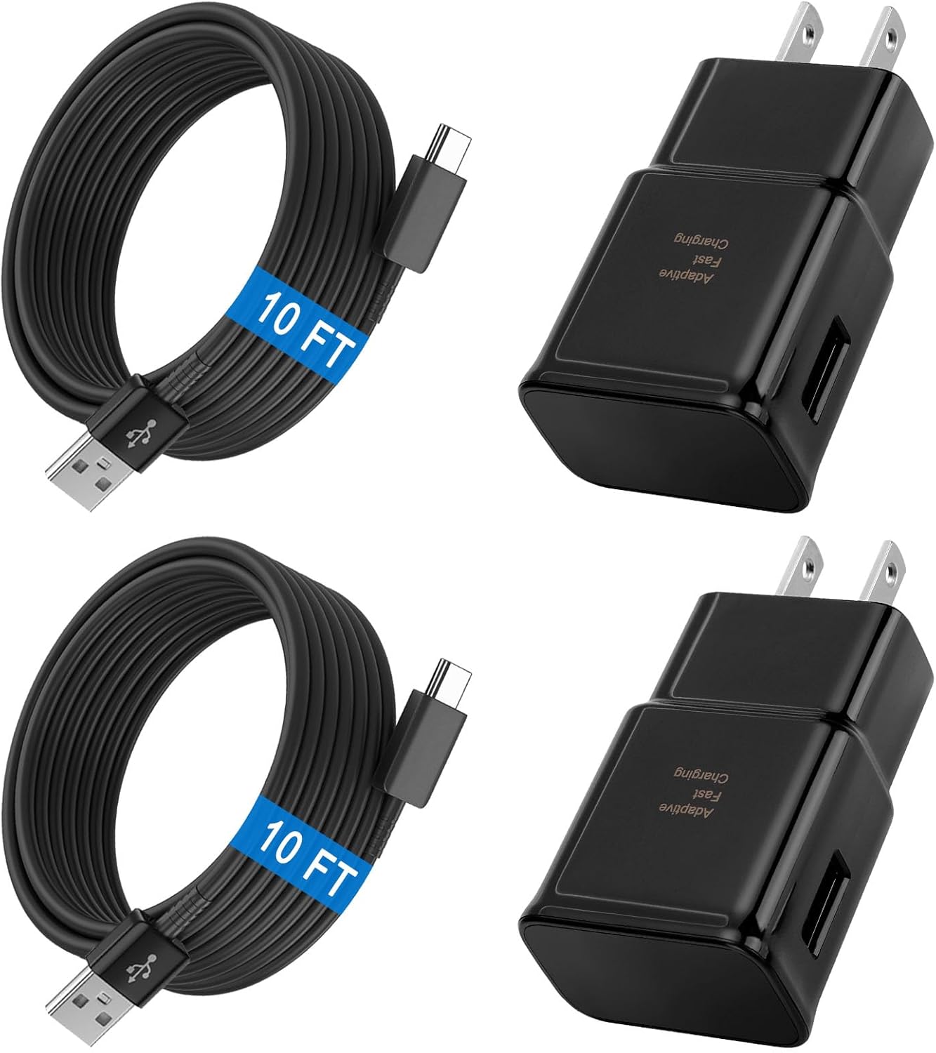 Fast Charge Your Samsung with 10ft Type C Charger