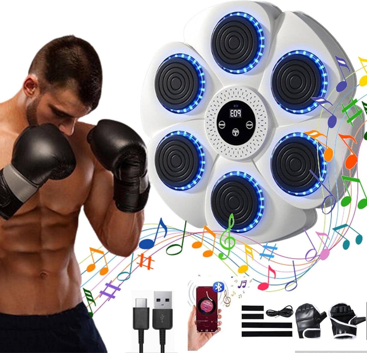 Bluetooth Music Boxing Machine for Home