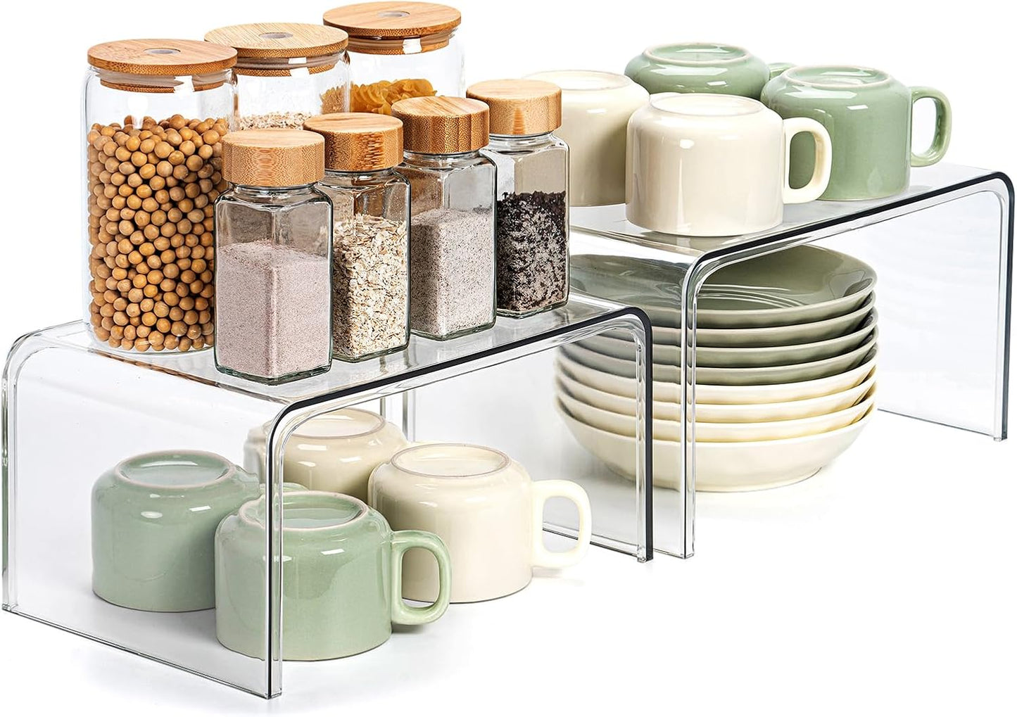 2-Piece Spice Cabinet Organizers by Bobomoment